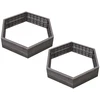 Image de Kit 2 carrés potager ERGO - héxagone