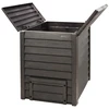 Image de Composteur Thermo Wood + grille de fond - Brun - 600 Litres