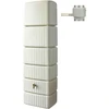 Image de Cuve Murale Slim 500 L Sable avec robinet PE imitation laiton et Collecteur Filtrant Eco Gris
