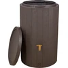 Image de KIT MADERA 220L BRUN - Collecteur filtrant et Robinet PE