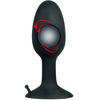 Image de Plug avec bille BACKDOOR L 10.5 x 4.2cm