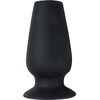 Image de Plug tunnel en silicone LUST 10 x 5cm