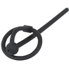 Image de Plug d'urètre percé en silicone RING PLAY 10.5cm - Diamètre 6mm