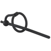 Image de Plug d'urètre percé PLAY STOP 10.5cm - Diamètre 6mm