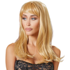 Image de Perruque Cheveux longs Blonds Droits