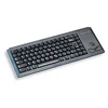 Image de Cherry g84-4400 trackball keyboard clavier filaire miniature, trackball, ps2, noir, azerty - fr