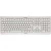 Image de Cherry kc 1000 clavier filaire, blanc grisé, usb, azerty - fr