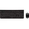 Image de Cherry dc 2000 ensemble clavier & souris filaires, noir, usb, azerty - fr