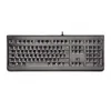 Image de Cherry kc 1068 clavier bureau usb qwerty anglais américain noir