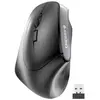 Image de Cherry mw 4500 left souris ergonomique sans fil, pour gauchers, noir, usb