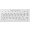 Image de Cherry stream keyboard tkl clavier universel usb azerty français blanc