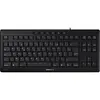 Image de Cherry stream keyboard tkl clavier universel usb azerty français noir