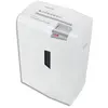 Image de Hsm x13 destructeur de papier découpage en particules 57 db 4 mm argent, blanc
