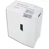 Image de Hsm x10 destructeur de papier découpage en particules 58 db 22 cm argent, blanc