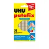 Image de Uhu Pastilles adhésives Patafix double-face invisibles détachables, réutilisables, transparentes.