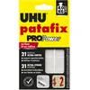 Image de Uhu Patafix PROPower - Pastilles adhésives repositionnables ultra-fortes, intérieur et extérieur - Blanc
