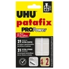 Image de Pastilles adhésives repositionnables - Uhu Patafix PROPower - ultra-fortes - intérieur et extérieur - blanche