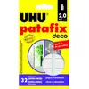 Image de Etui de 32 pastilles UHU Patafix blanches Home Déco - résistance 2kg