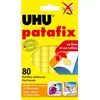 Image de Pastilles adhésives prédécoupées réutilisables Patafix uhu - sachet de 80