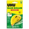 Image de Roller de colle UHU Dry & Clean - jetable - colle permanente - 8,5 m x 6,5 mm