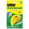 Image de Roller de colle UHU Dry & Clean - jetable - colle repositionnable - 8,5 m x 6,5 mm