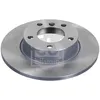 Image de Disque de frein FEBI BILSTEIN 01715, avant, plein, 1 pièce