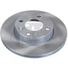 Image de Disque de frein FEBI BILSTEIN 02121, avant, plein, 1 pièce