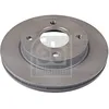 Image de Disque de frein FEBI BILSTEIN 05649, avant, ventilé , 1 pièce