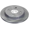 Image de Disque de frein FEBI BILSTEIN 05652, arrière, plein, 1 pièce