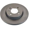 Image de Disque de frein FEBI BILSTEIN 06310, avant, plein, 1 pièce