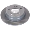 Image de Disque de frein FEBI BILSTEIN 08138, arrière, plein, 1 pièce