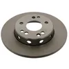 Image de Disque de frein FEBI BILSTEIN 08542, avant, plein, 1 pièce