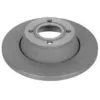 Image de Disque de frein FEBI BILSTEIN 08553, avant, plein, 1 pièce