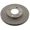 Image de Disque de frein FEBI BILSTEIN 08557, avant, ventilé , 1 pièce