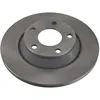 Image de Disque de frein FEBI BILSTEIN 08594, avant, plein, 1 pièce