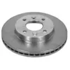 Image de Disque de frein FEBI BILSTEIN 09072, avant, ventilé , 1 pièce