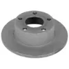 Image de Disque de frein FEBI BILSTEIN 09076, arrière, plein, 1 pièce