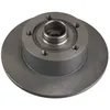 Image de Disque de frein FEBI BILSTEIN 09079, arrière, plein, 1 pièce