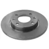 Image de Disque de frein FEBI BILSTEIN 10314, avant, plein, 1 pièce