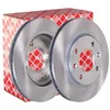 Image de Disque de frein FEBI BILSTEIN 10316, avant, ventilé , 1 pièce