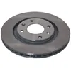 Image de Disque de frein FEBI BILSTEIN 10321, avant, ventilé , 1 pièce