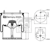 Image de Soufflet à air, suspension pneumatique FEBI BILSTEIN 20425