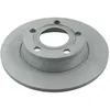 Image de Disque de frein FEBI BILSTEIN 22906 arrière, plein, 1 pièce