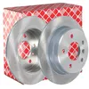 Image de Disque de frein FEBI BILSTEIN 22931 arrière, plein, 1 pièce