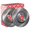 Image de Disque de frein FEBI BILSTEIN 24384 avant, ventilé, 1 pièce