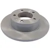 Image de Disque de frein FEBI BILSTEIN 24491 arrière, plein, 1 pièce