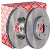 Image de Disque de frein FEBI BILSTEIN 24565 avant, ventilé, 1 pièce