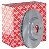 Image de Disque de frein FEBI BILSTEIN 24743 avant, ventilé, 1 pièce