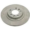 Image de Disque de frein FEBI BILSTEIN 26037 arrière, plein, 1 pièce