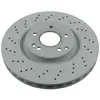 Image de Disque de frein FEBI BILSTEIN 26107 avant, ventilé, perforé, 1 pièce